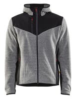 JACKA 59402536 GRÅMEL/SVARTM