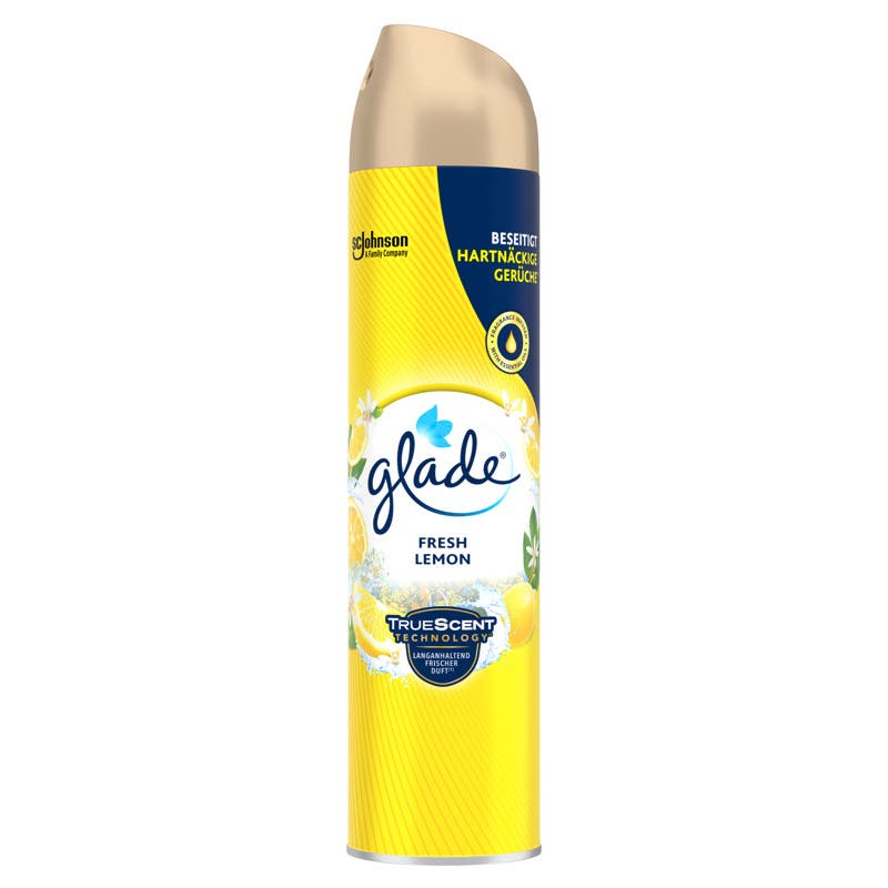 Luktförbättrare 300ml Glade Fresh Lemon Aerosol