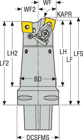 FRÄS C6-DSKNL2713015-PCLNR2512 816C