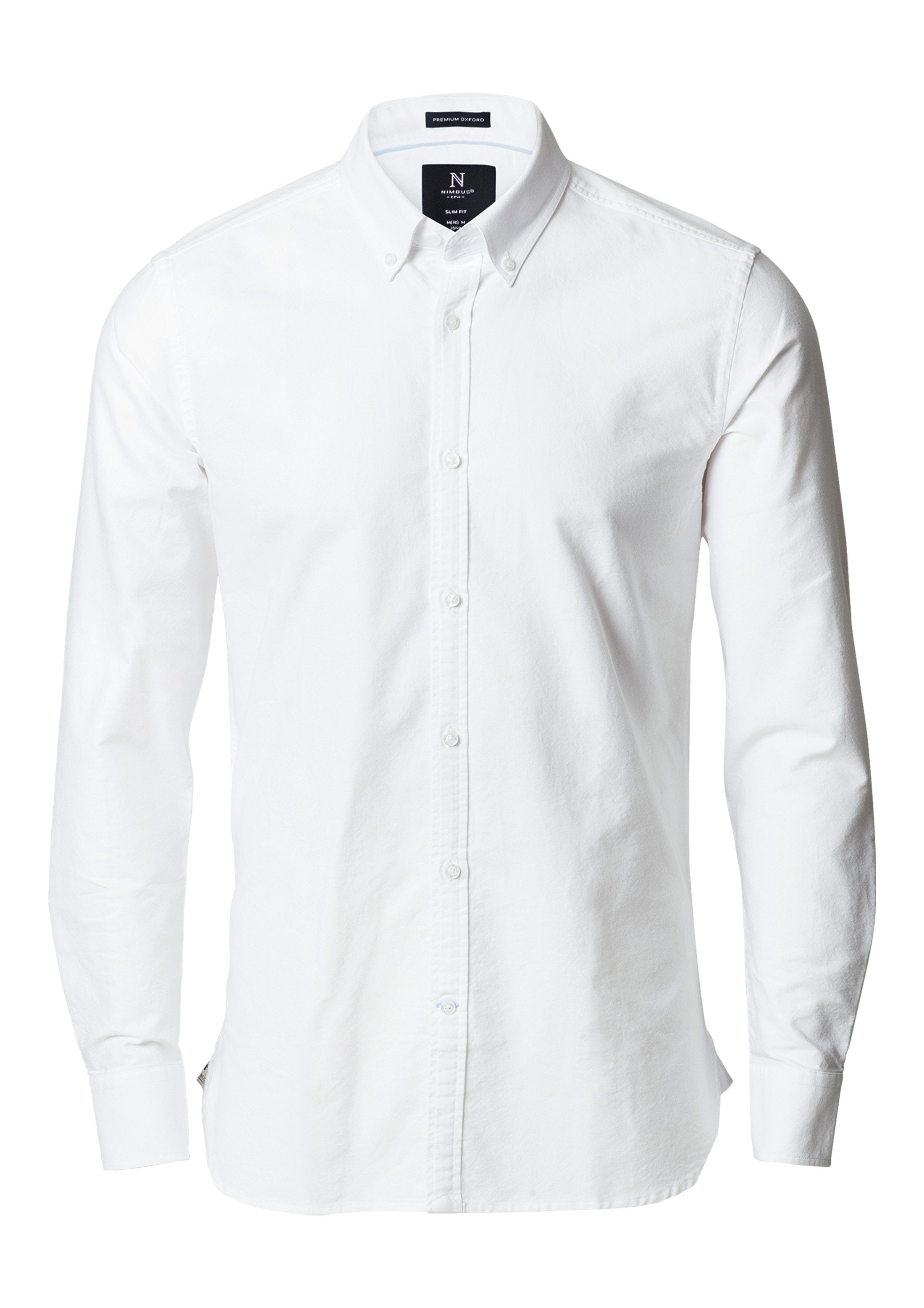 SKJORTA ROCHESTER SLIM VIT 3XL -HERR