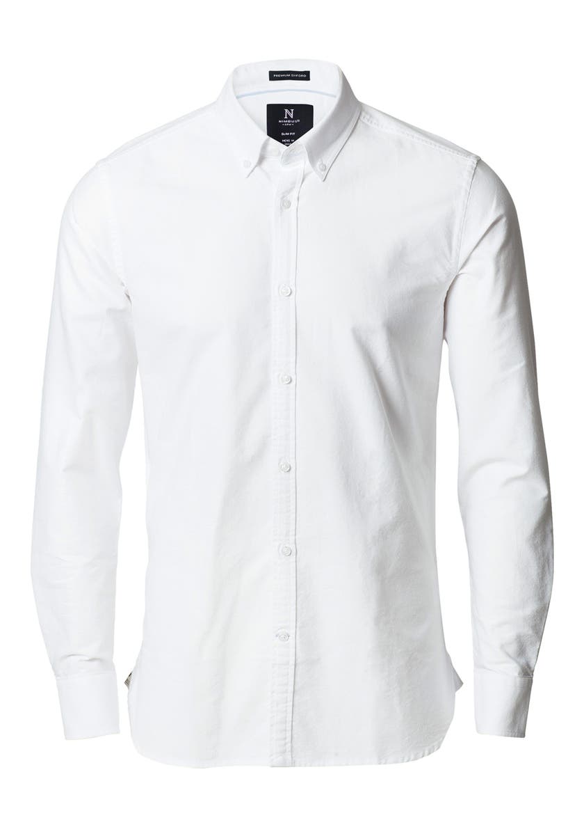 SKJORTA ROCHESTER SLIM VIT 3XL -HERR