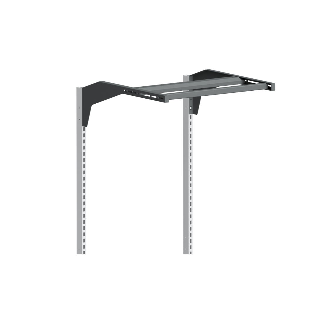 Överbyggnadskit med c-profilsk ena 670mm