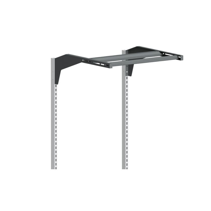 Överbyggnadskit med c-profilsk ena 670mm