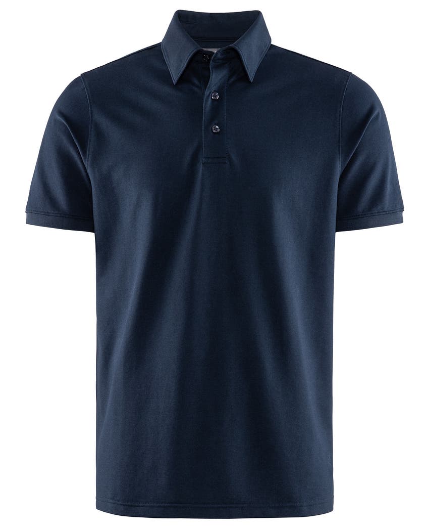 Tech polo navy xl