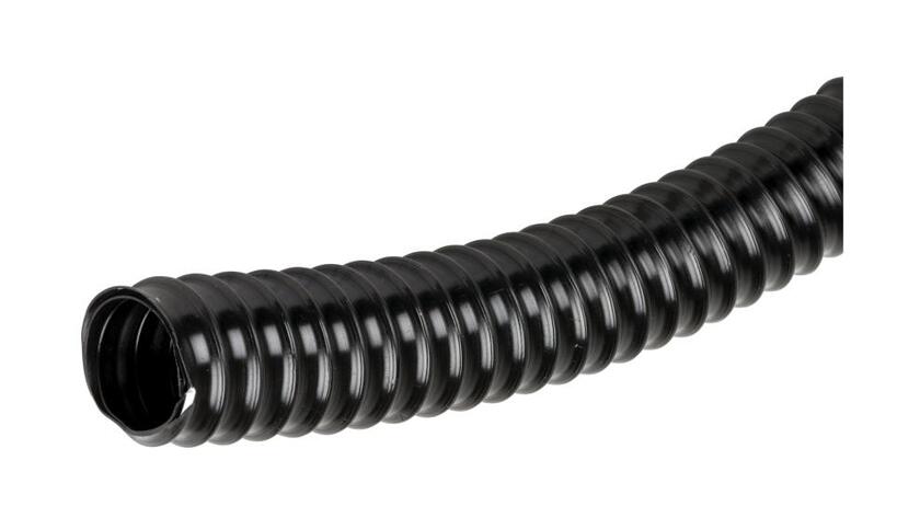 POLYURETANSLANG P1N PU 33MM 10M SVART