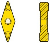 SKÄR VNMG160404-FF1 TP1501