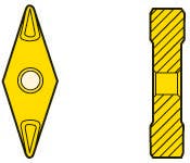 SKÄR VNMG160404-FF1 TP1501