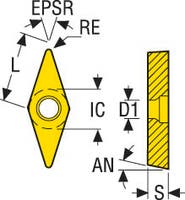 SKÄR VBMT110202-F1 CP500