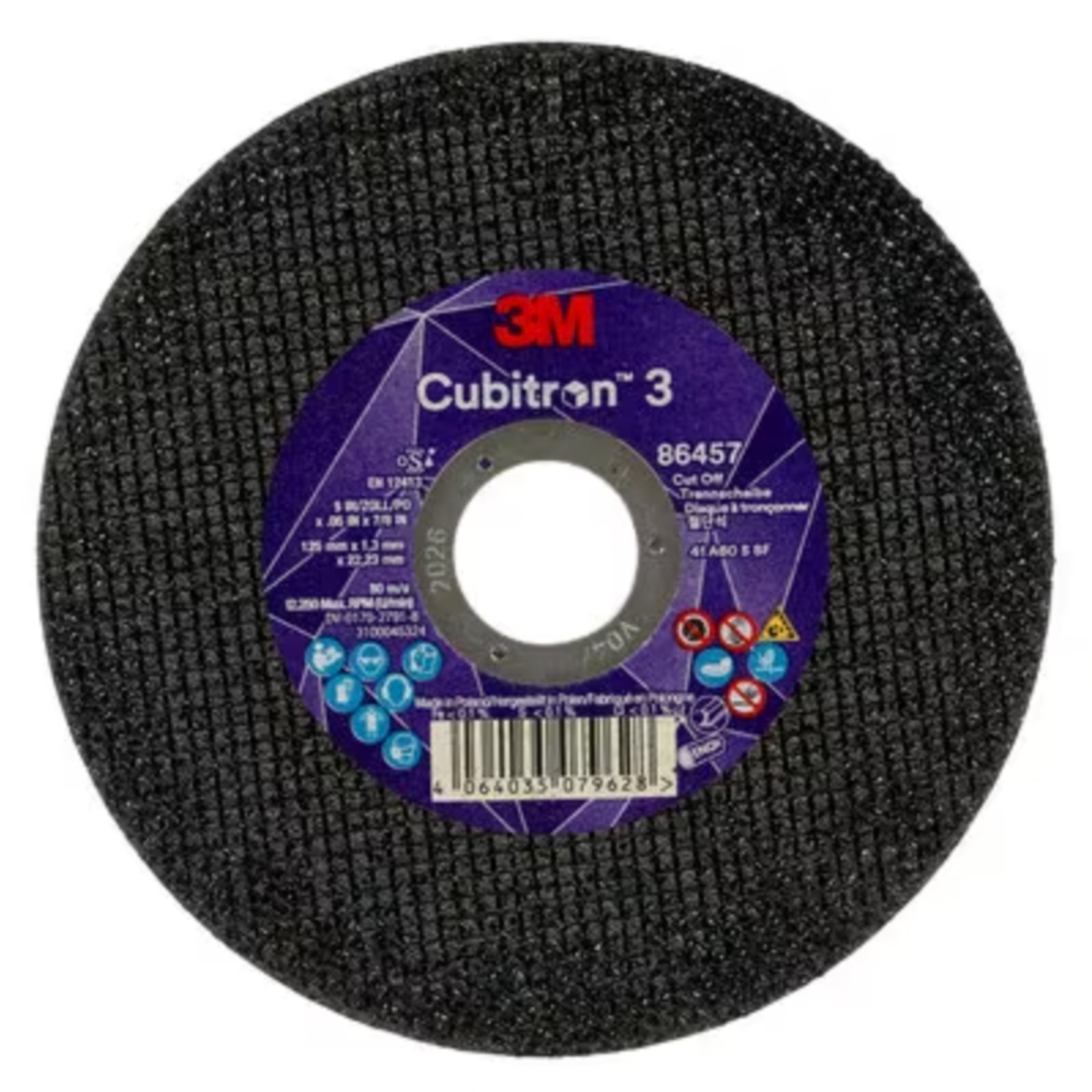 CUBITRON 3 CUT-OFF WHEEL, 8645 7