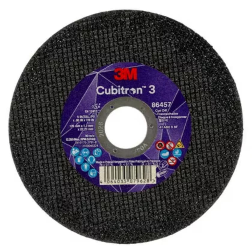 CUBITRON 3 CUT-OFF WHEEL, 8645 7