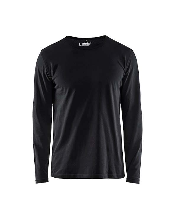 T-SHIRT 35001042 SVART 5XL