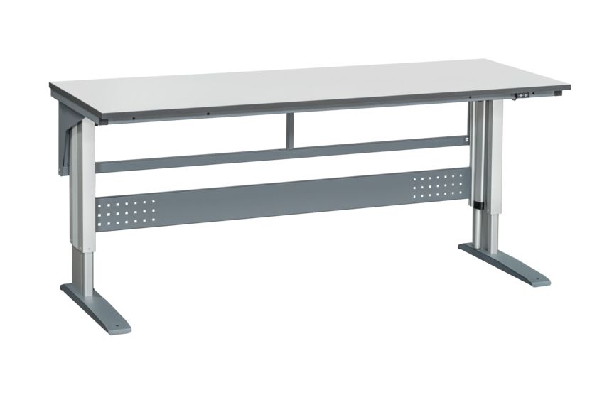 Arbetsbord Motoriserat 375, Laminat 2000x800