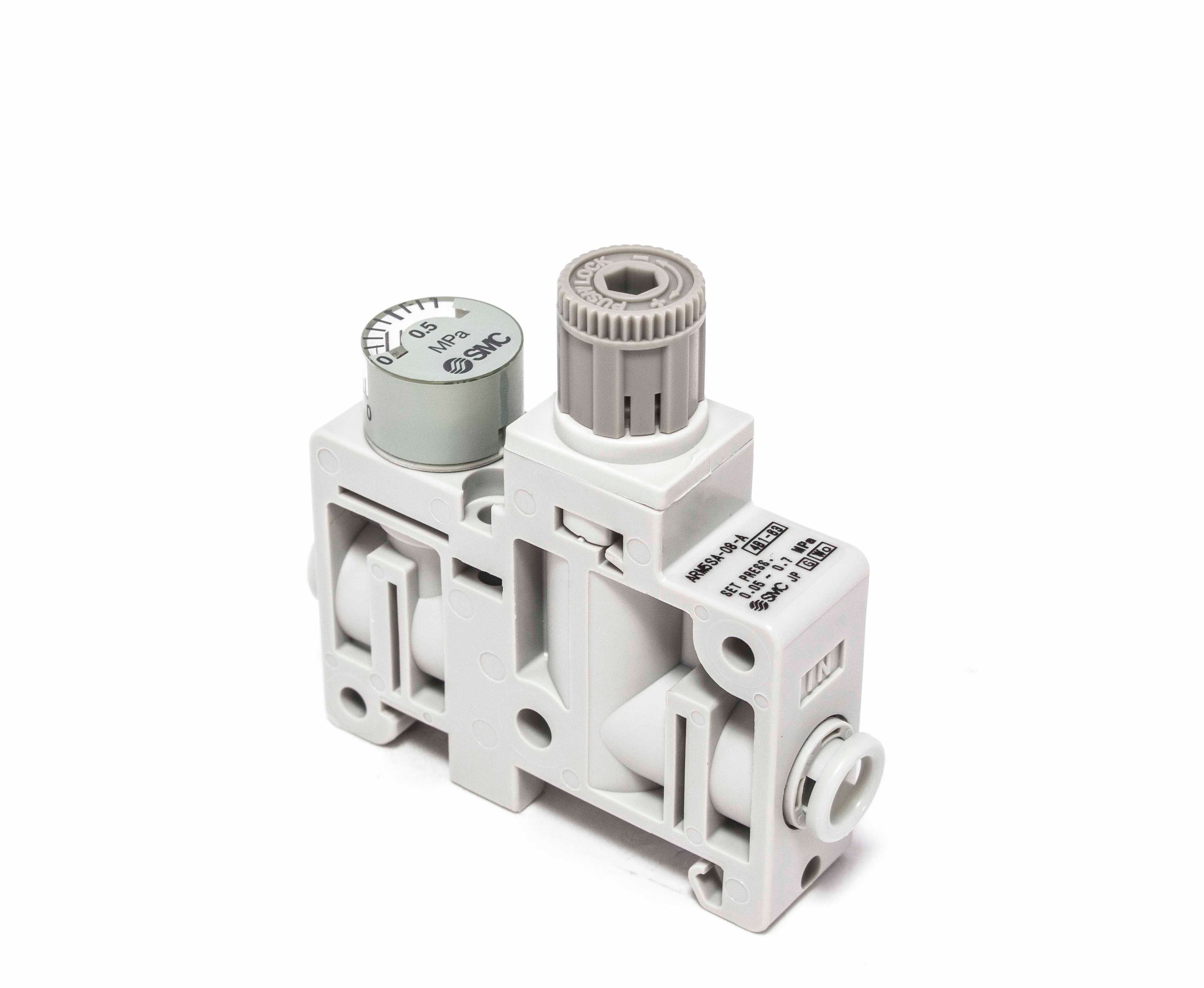 REGULATOR ARM5SA-08-A INLINE 6MM MED MANOM