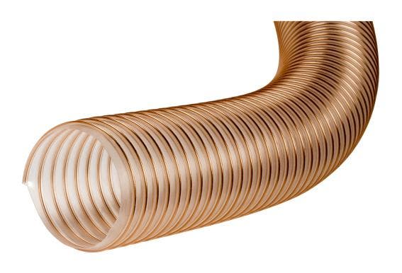 POLYURETANSLANG 0,7M METER 76MM 10M