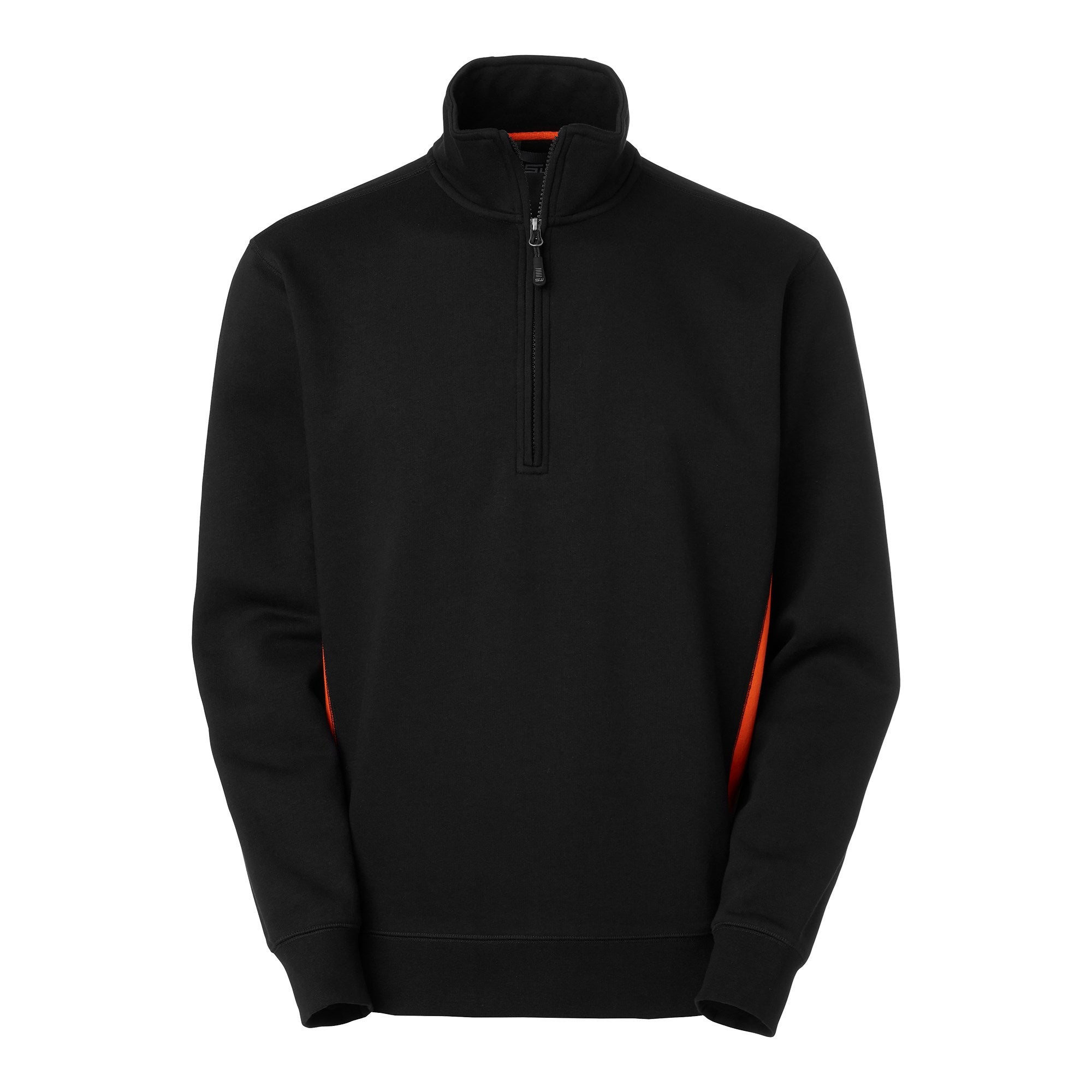 WEBBER H-ZIP 2-CO ORANGE/BLÅ XS
