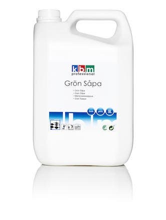 SÅPA KBM 5L FRESCH GRÖN