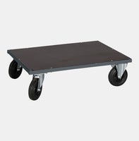 PLATTFORMSVAGN BAS 1200X800 MM GRÅ