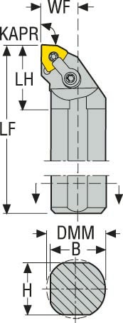 HÅLLARE S16-MWLNR-4