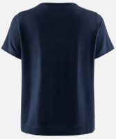 W Tipton Casual Tee Navy XS