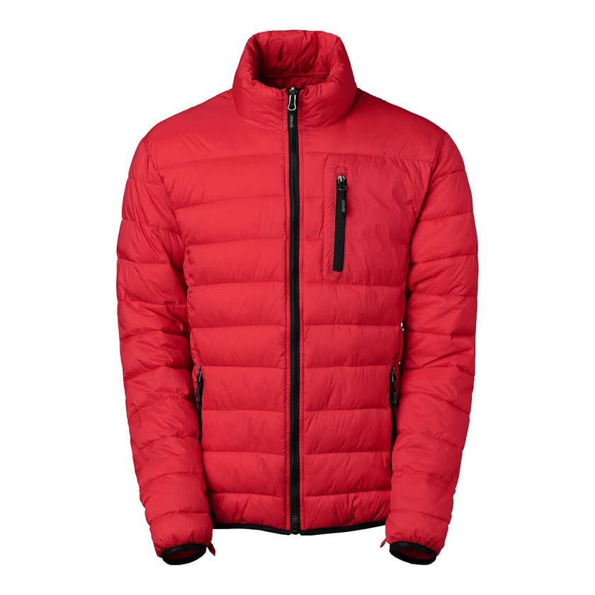 JACKA AMES PADDED RÖD XXL South West