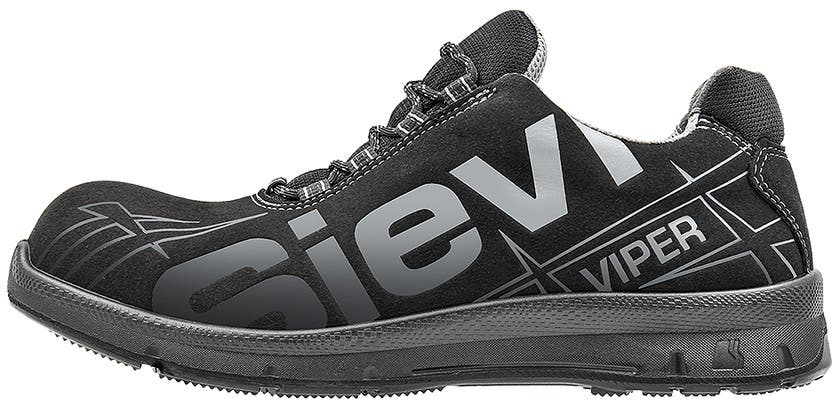 Skyddssko Viper 3 S3 38 Aluminiumtåhätta, Spiktrampsky
