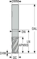 PINNFRÄS HM JHP993120E3C.3Z4-SIRA