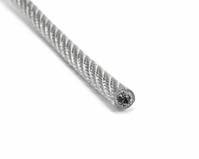 WIRE PLASTBELAGD 6MM