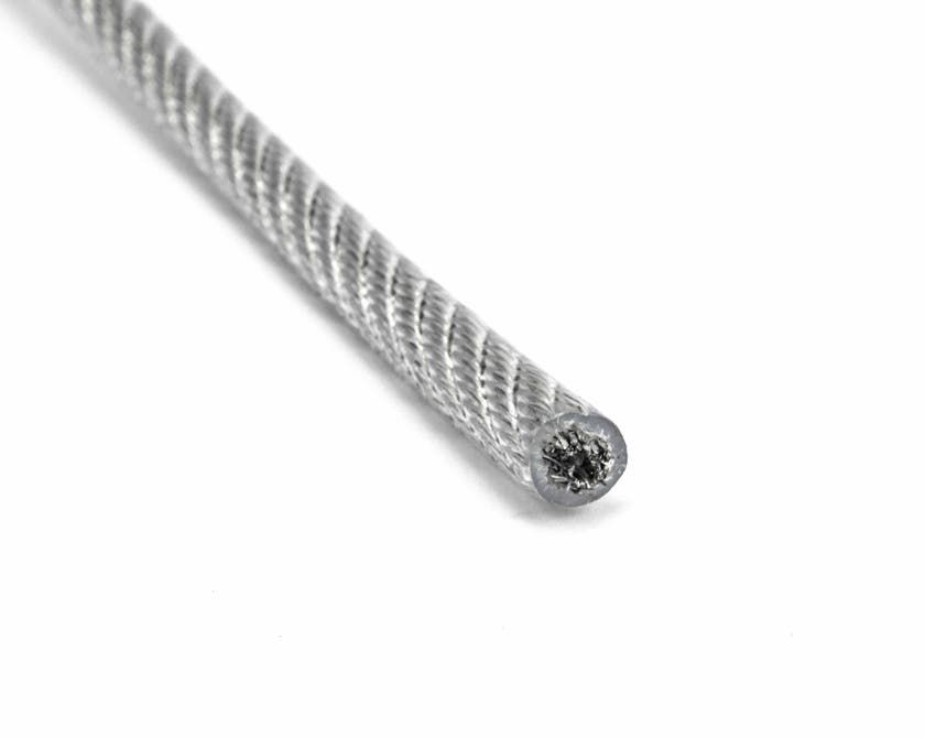 WIRE PLASTBELAGD 6MM