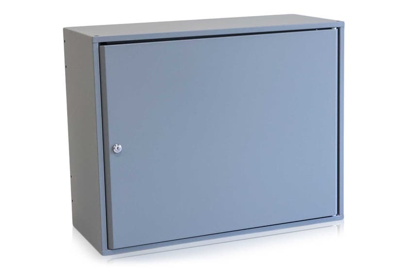 Skåp 12 m 2 hyllplan 660x280x4 75