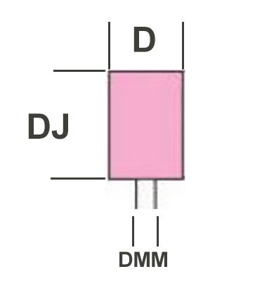 SLIPSTIFT W169/3 8X10MM