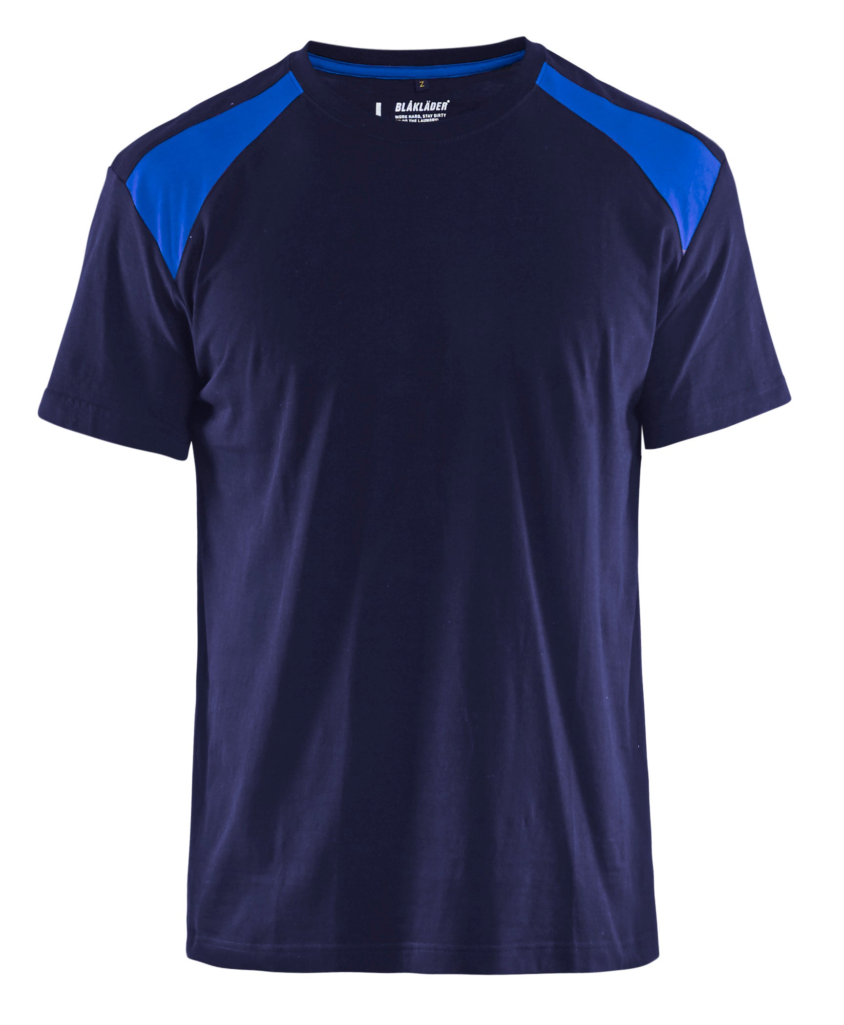 T-SHIRT 33791042 MARIN/BLÅ 4XL