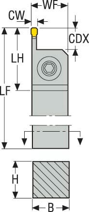 HÅLLARE CFIR1616H03