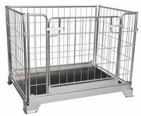 KOMPRIMERBAR PALLCONTAINER 1200 MM ELFÖRZINKAD