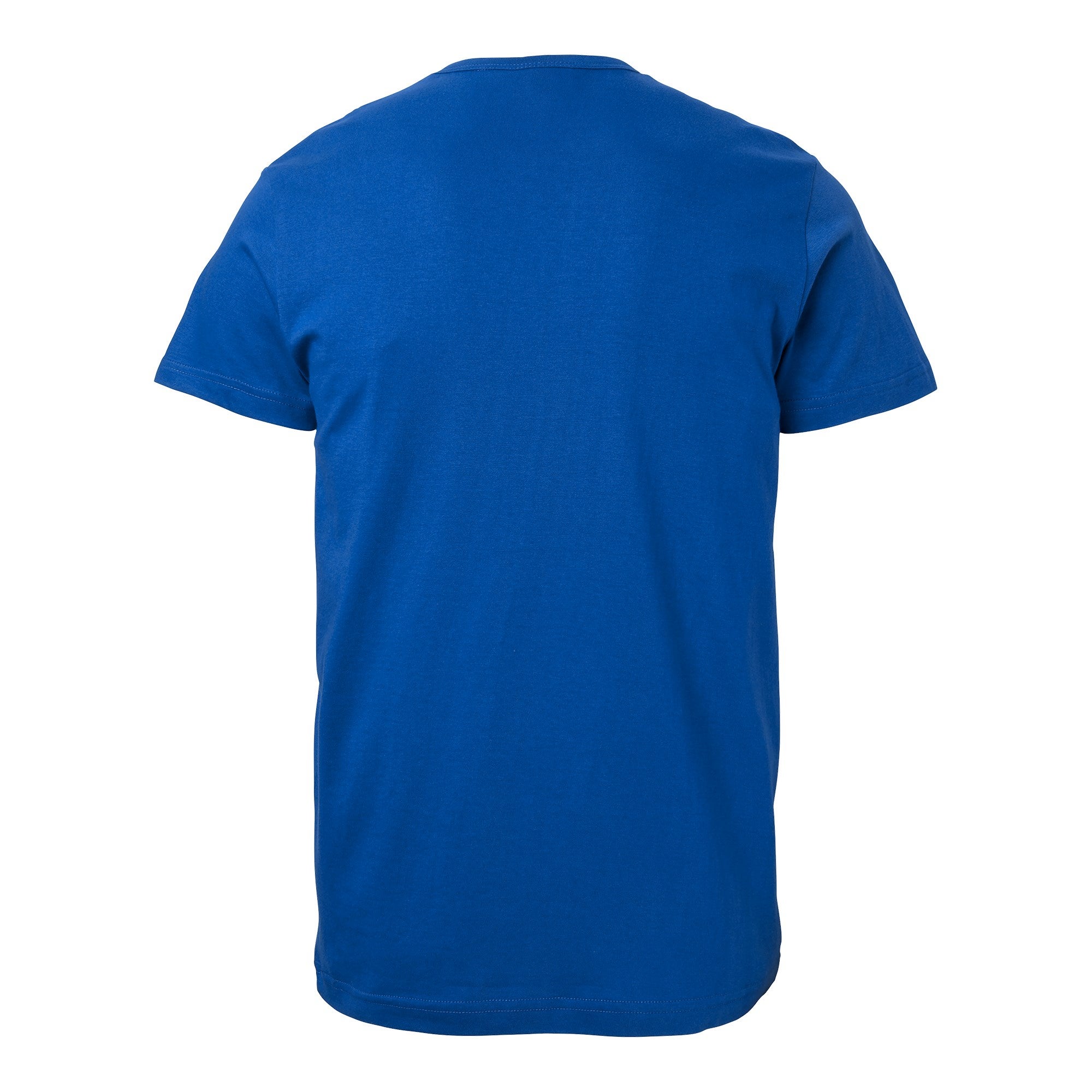 T-SHIRT DELRAY GOTS ROYALBLÅ XXL
