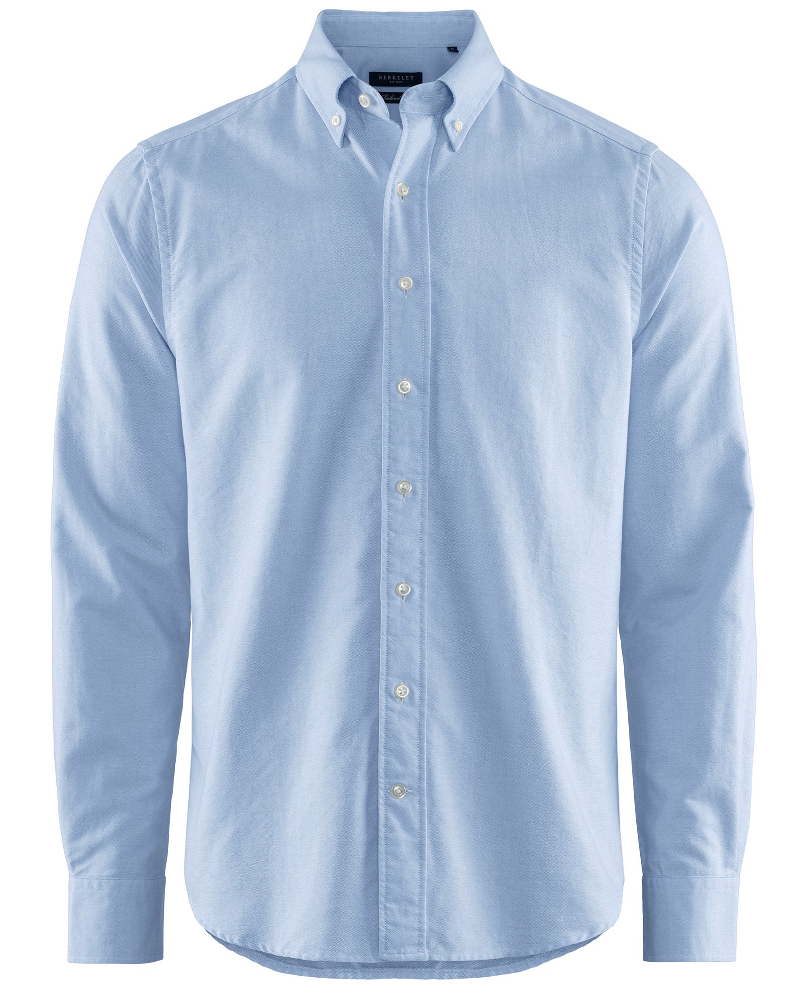 PORTO OXFORD TD SHIRT LJUSBLÅ L