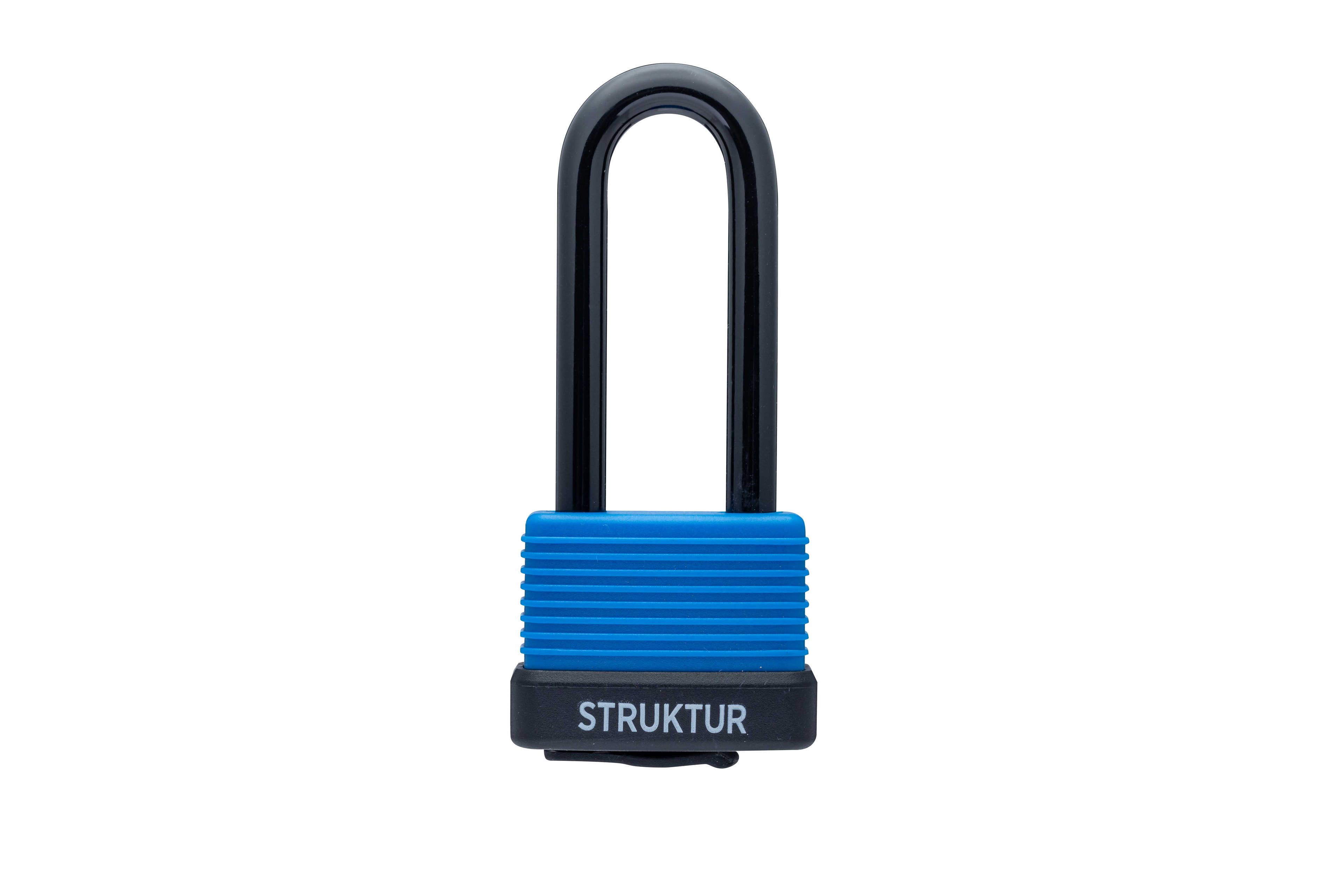 Hänglås struktur aluminium ps 40HB63 1 st
