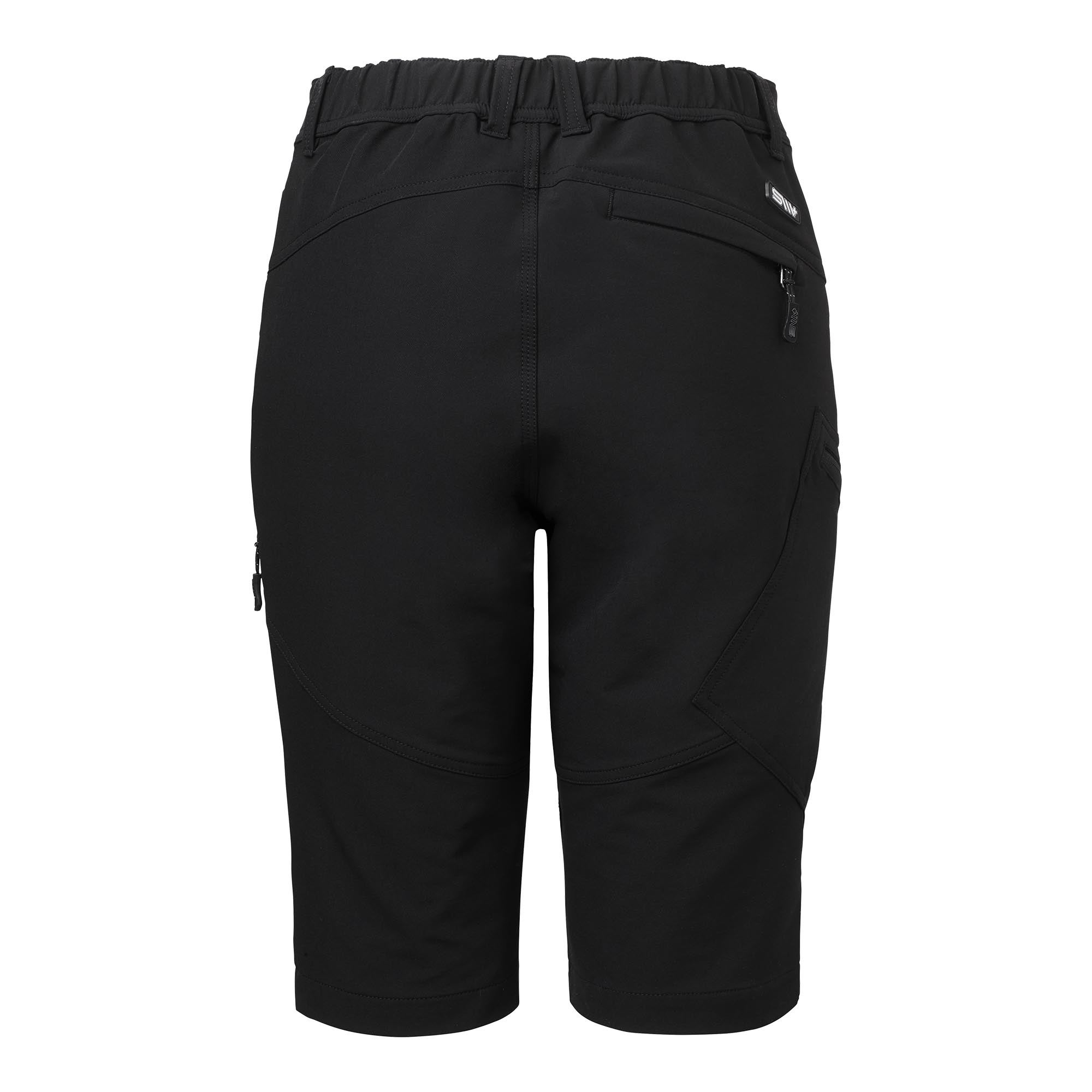 WEGA SHORTS SVART 46