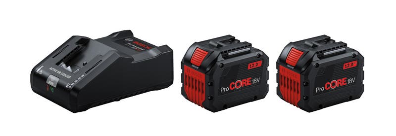 BATTERISET PROCORE 18V 2X12AH GAL18V-160
