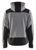 JACKA 59402536 GRÅMEL/SVARTM