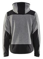 JACKA 59402536 GRÅMEL/SVARTM