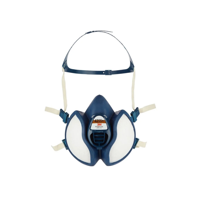 HALVMASKER MED UTBYTBARA FILTER