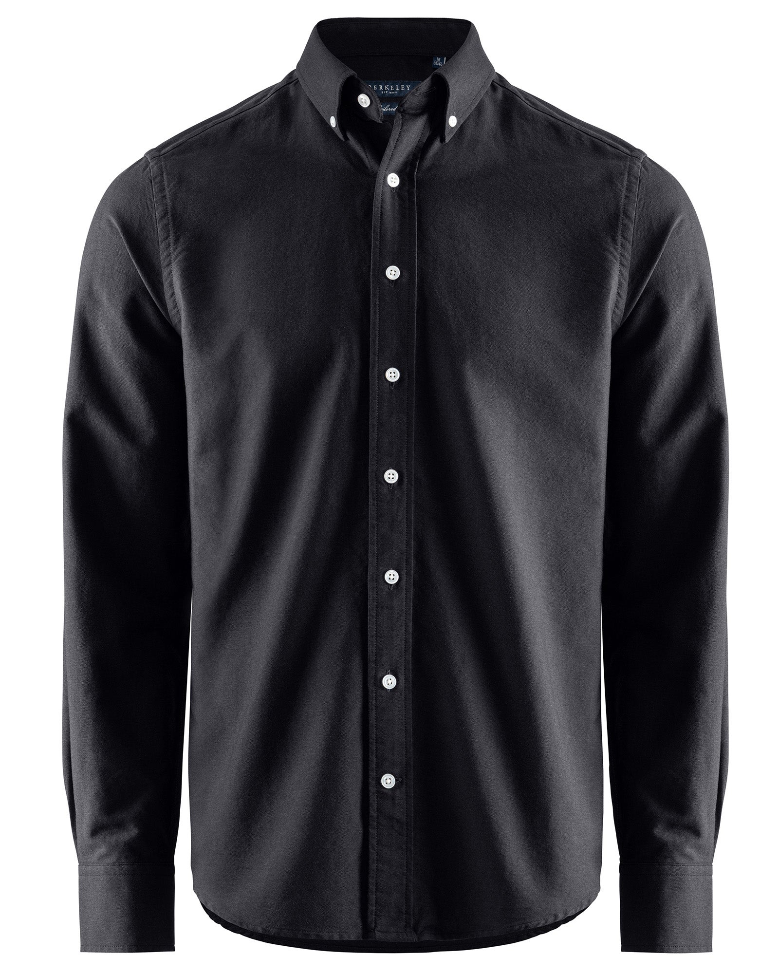 PORTO OXFORD TD SHIRT BLK S