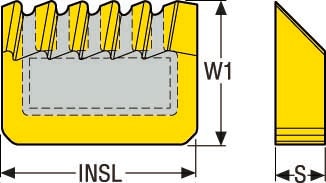 GÄNGSKÄR C-1001