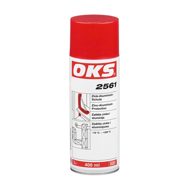OKS 2561 Blankzink för galvani serat NY 400ml aerosol