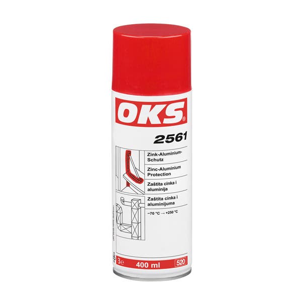 OKS 2561 Blankzink för galvani serat NY 400ml aerosol