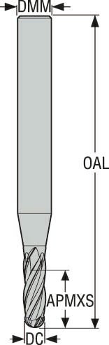 PINNFRÄS HM JS534020F1B.0Z4-NXT