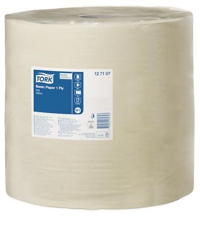 TORKPAPPER TORK BASIC 12 71 07 323CM 1190M/RLE GUL