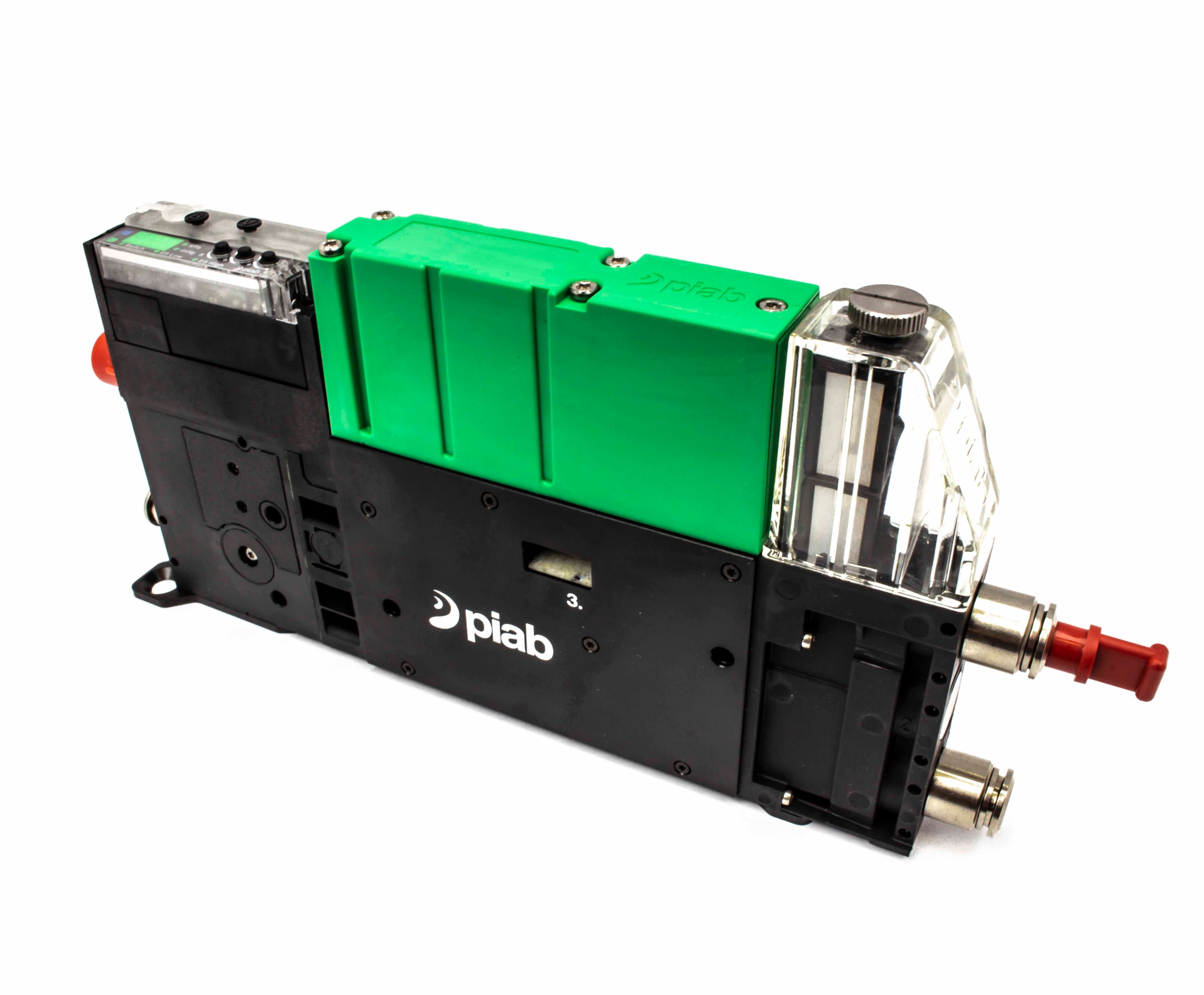 VAKUUMENHET P23 STORA ENHETEN DUBBLA SMÅ MUNSTYCKEN 2xSX12