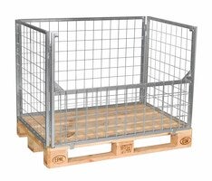 FLEXPALLRAM 800 MM ELFÖRZINKAD