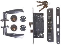 YTTERDÖRRSATS INKL LÅSHUS